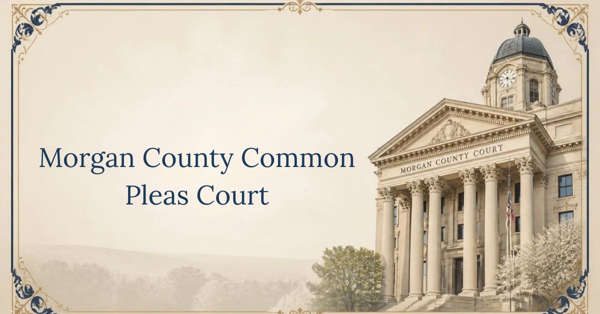 Morgan County Common Pleas Court