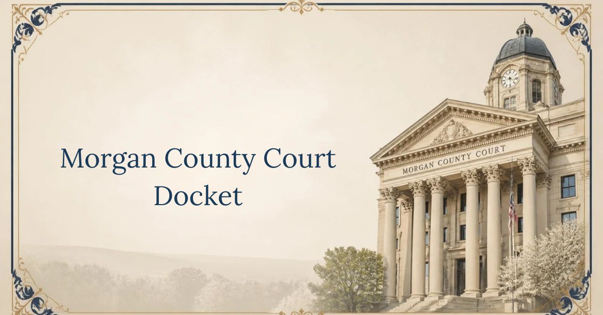 Morgan County Court Docket