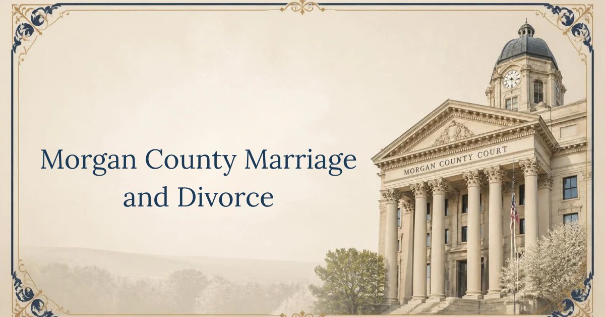 Morgan County Marriage and Divorce